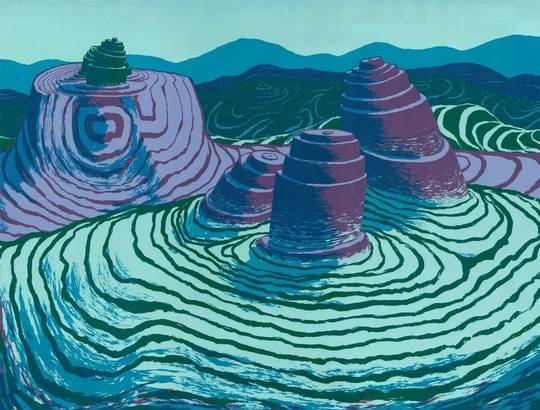 Onion Landscape