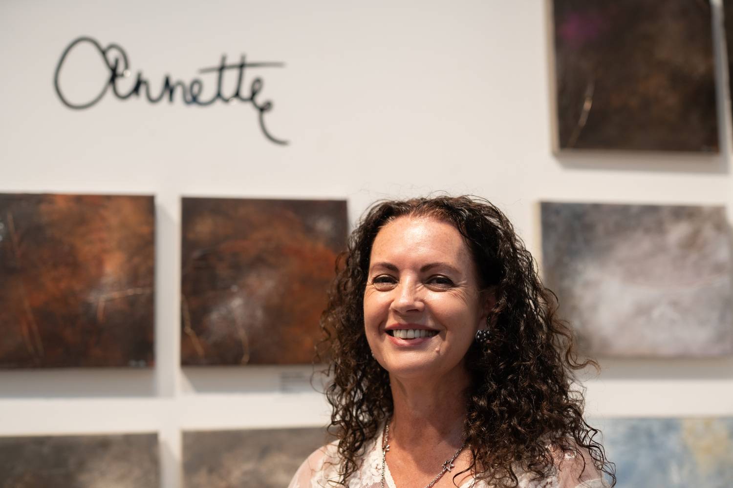 August Featured Artist  - Annette Palmer 2
