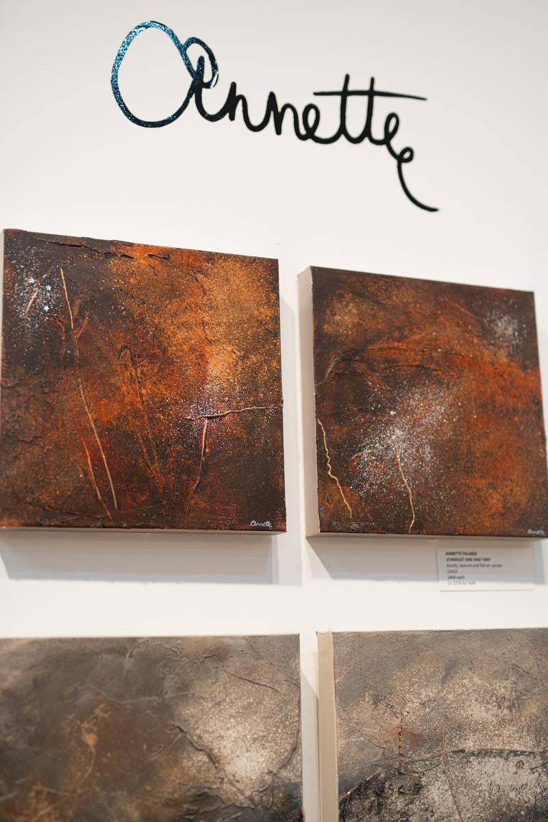 August Featured Artist  - Annette Palmer 3