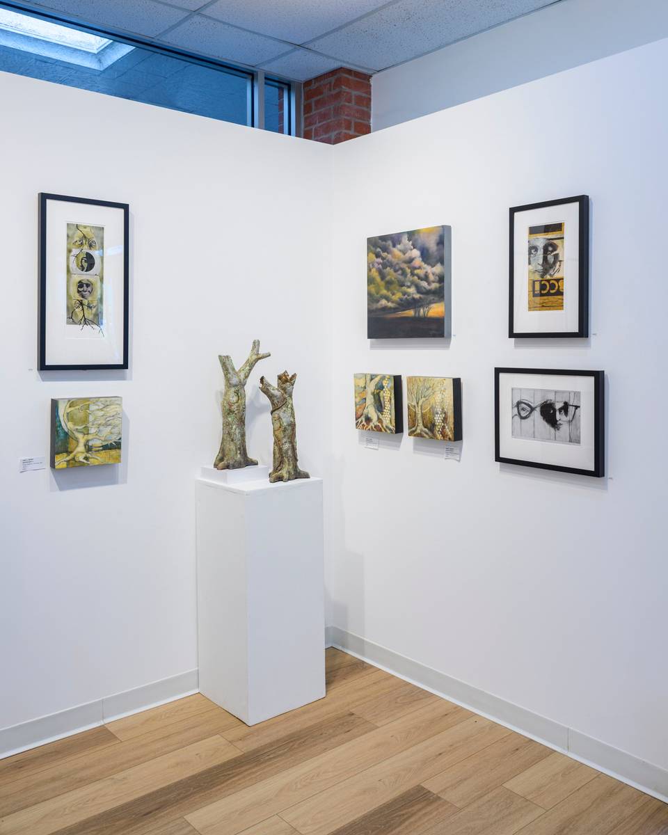 Black Linen Nights Group Exhibition