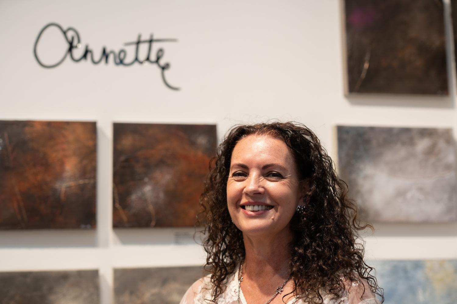 August Featured Artist  - Annette Palmer 2